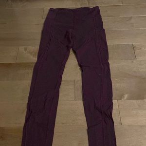 lululemon leggings with pockets